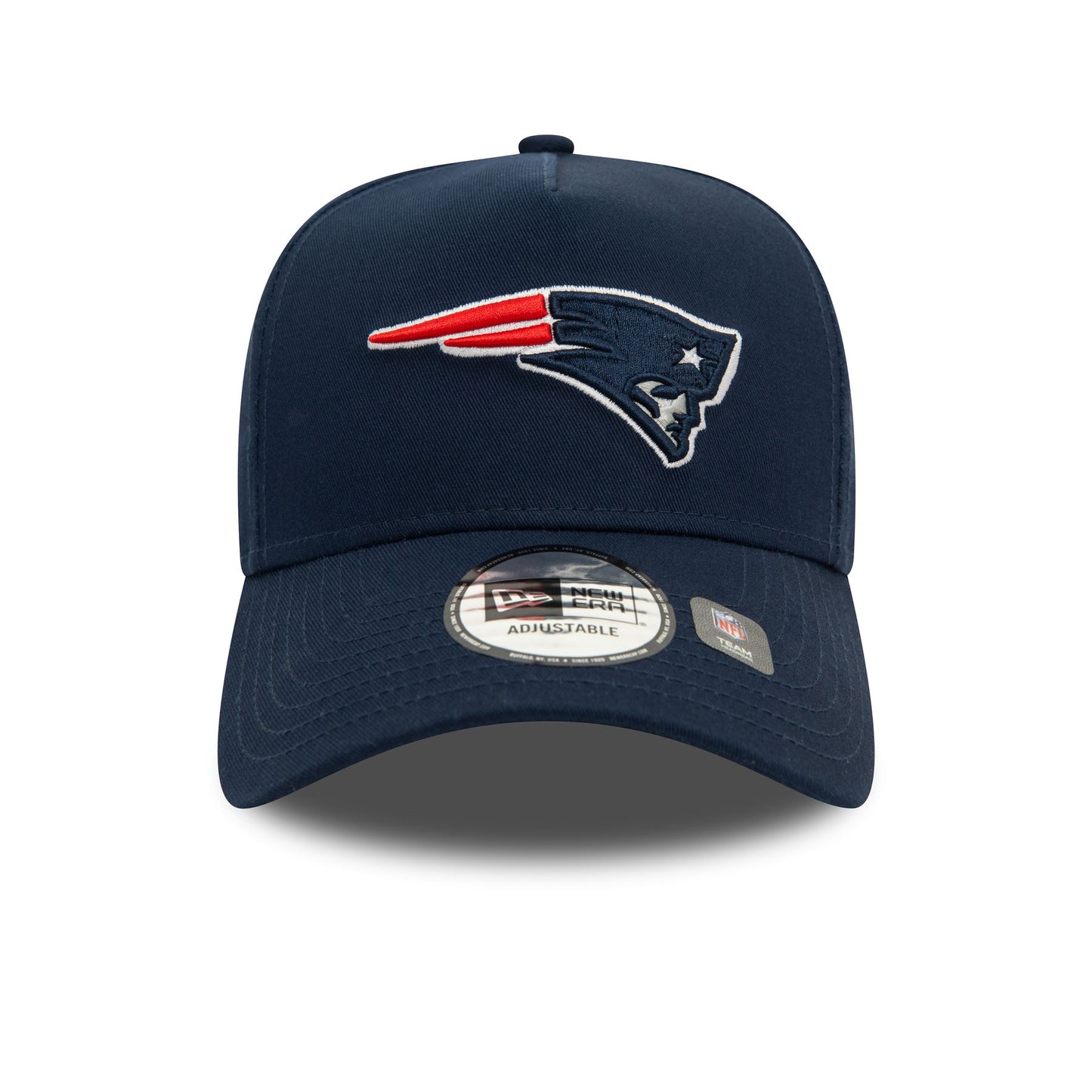 New England Patriots NFL Official Team Colours 9FORTY E-Frame Cap