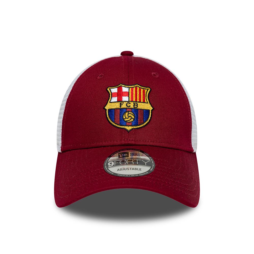 Barcelona FC League 9Forty Adjustable Trucker Cap