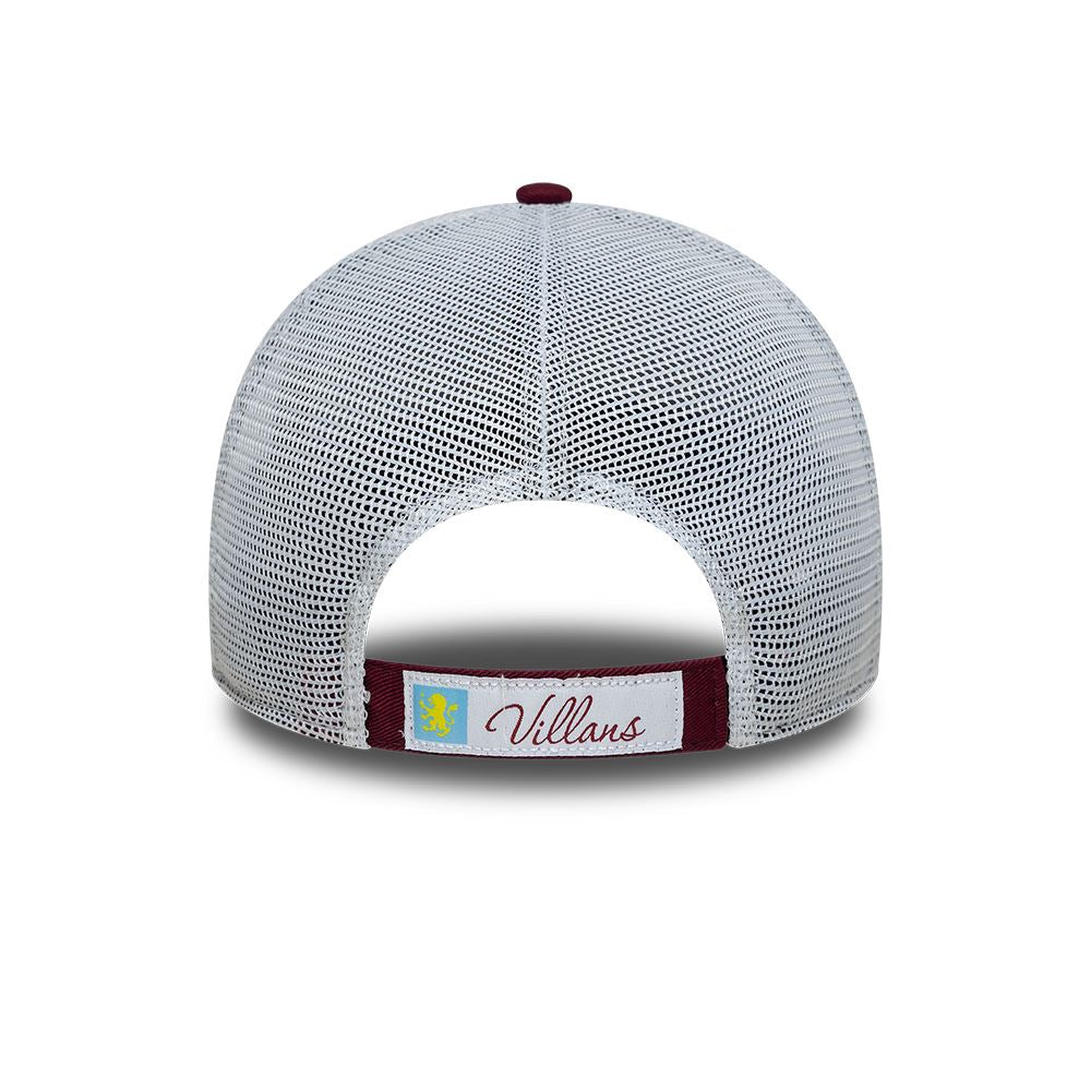 Aston Villa league 9Forty Adjustable Trucker Cap
