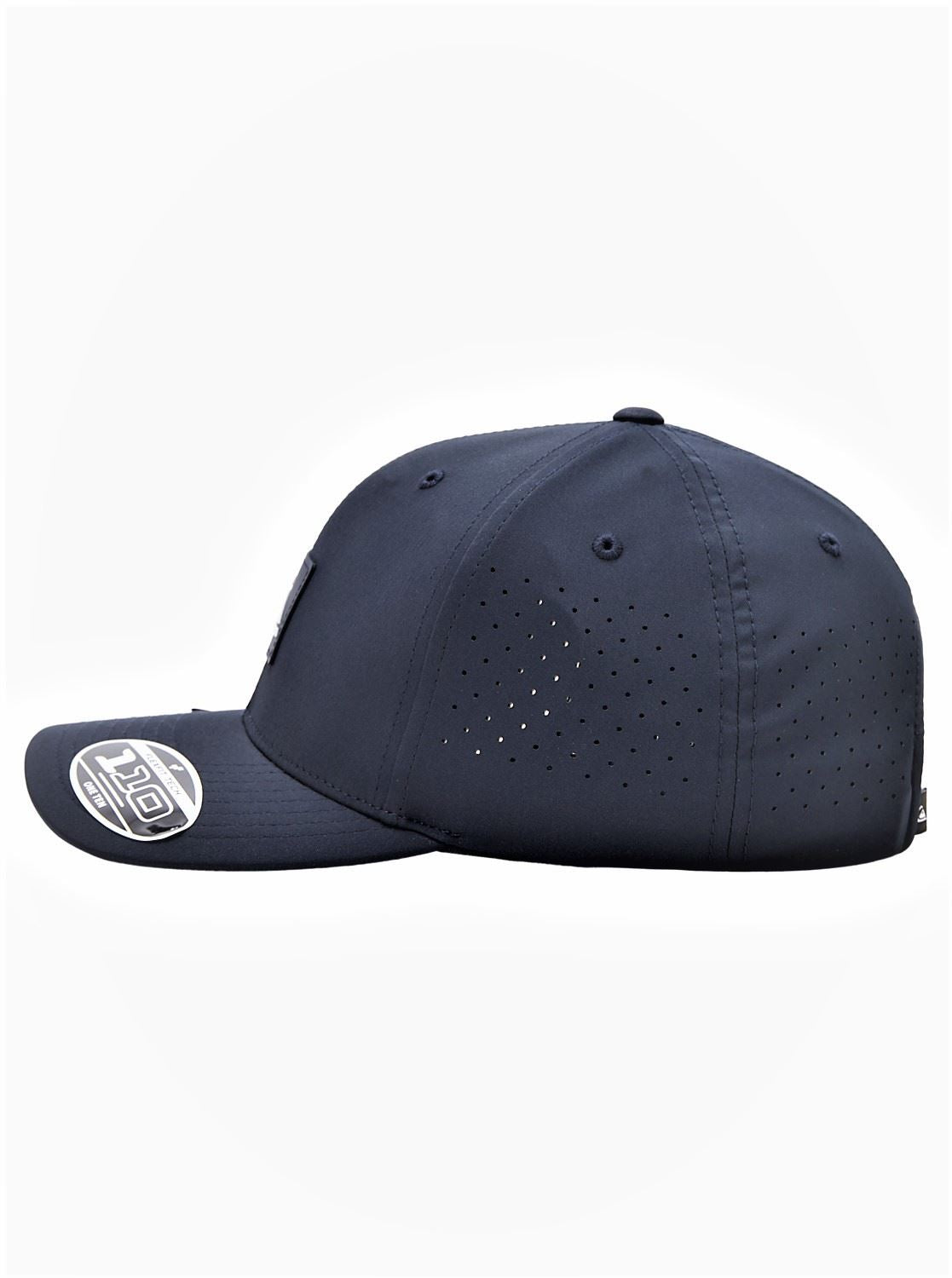 Quiksilver Mens Curve Adjustable 110 Flexfit Cap ~ Adapted blue