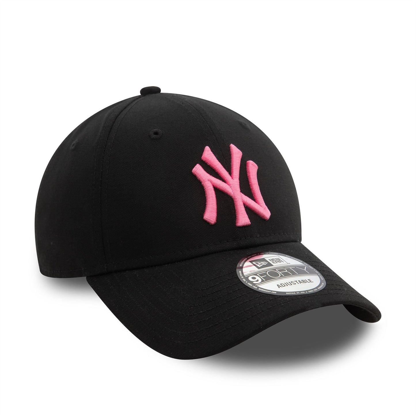 New York Yankees Mens 9Forty Adjustable Black New Era Cap