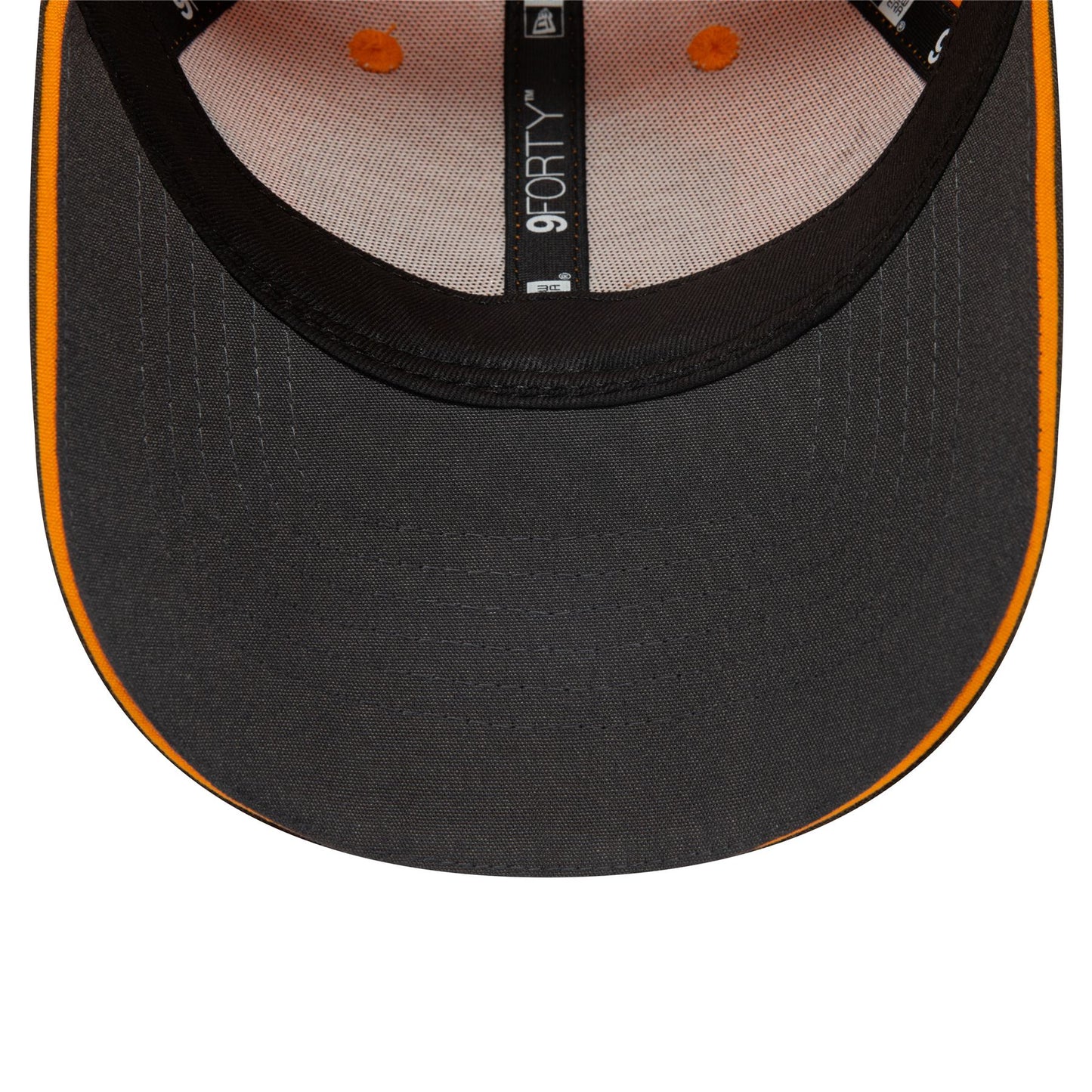 New Era Mens 9Forty Snapback Cap ~ McLaren Formula E Team Orange