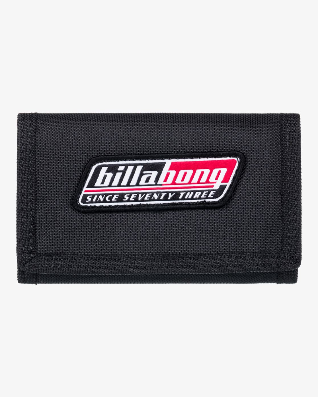 Billabong Walled Lite Tri-Fold wallet Black
