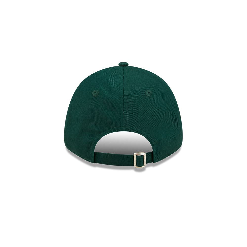 New Era Mens Seasonal Infill 9Forty Cap ~ LA Dodgers green