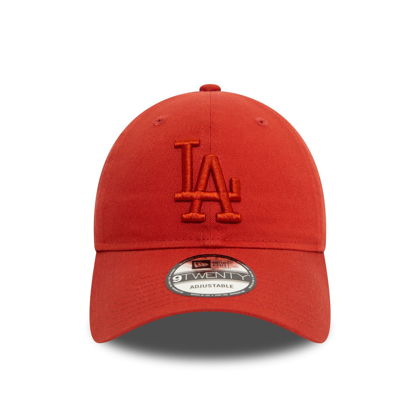 New Era Mens League Essential 9Twenty Cap ~ LA Dodgers rust