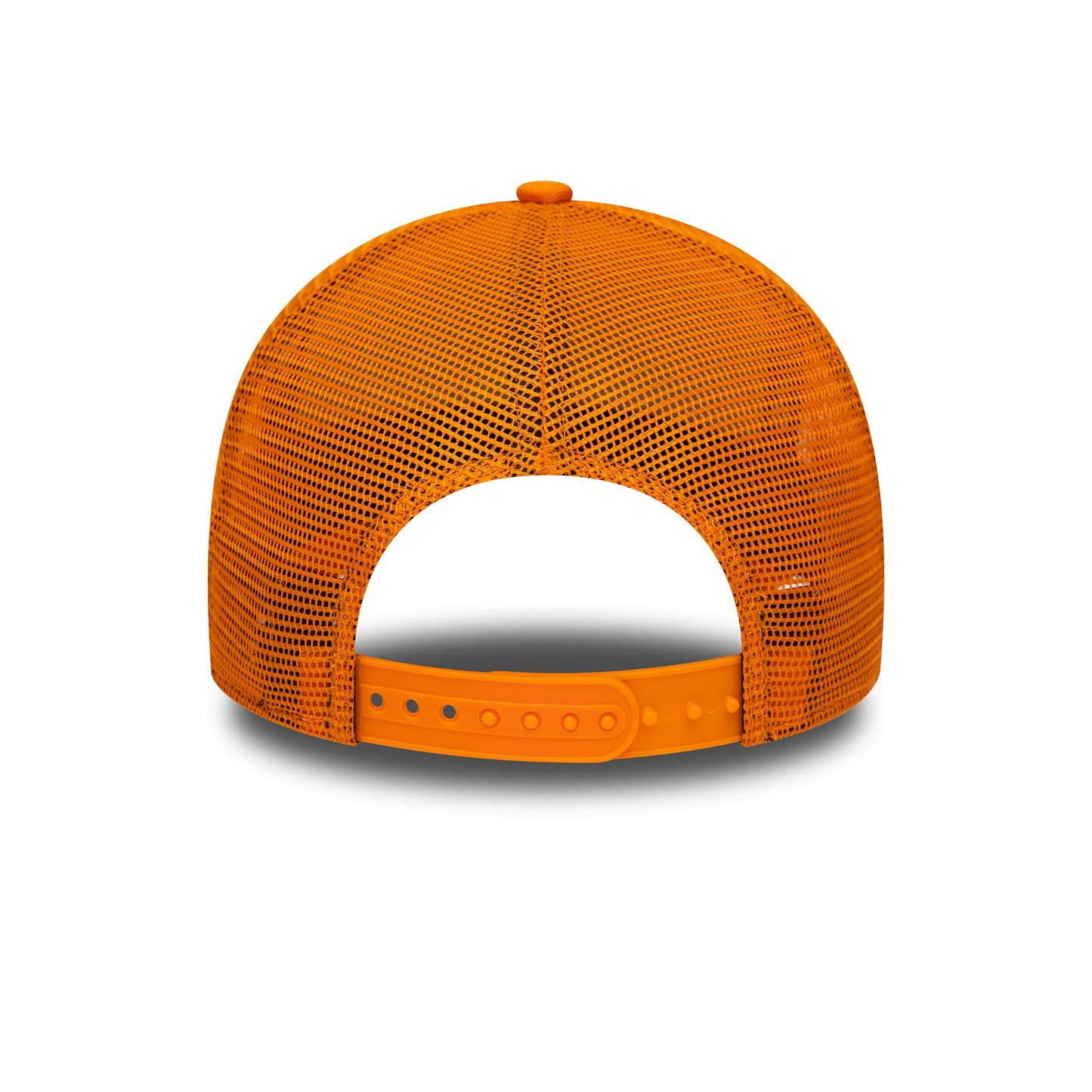 New Era Unisex Looney Tunes Retro Classic Trucker Cap ~ Flintstones Orange