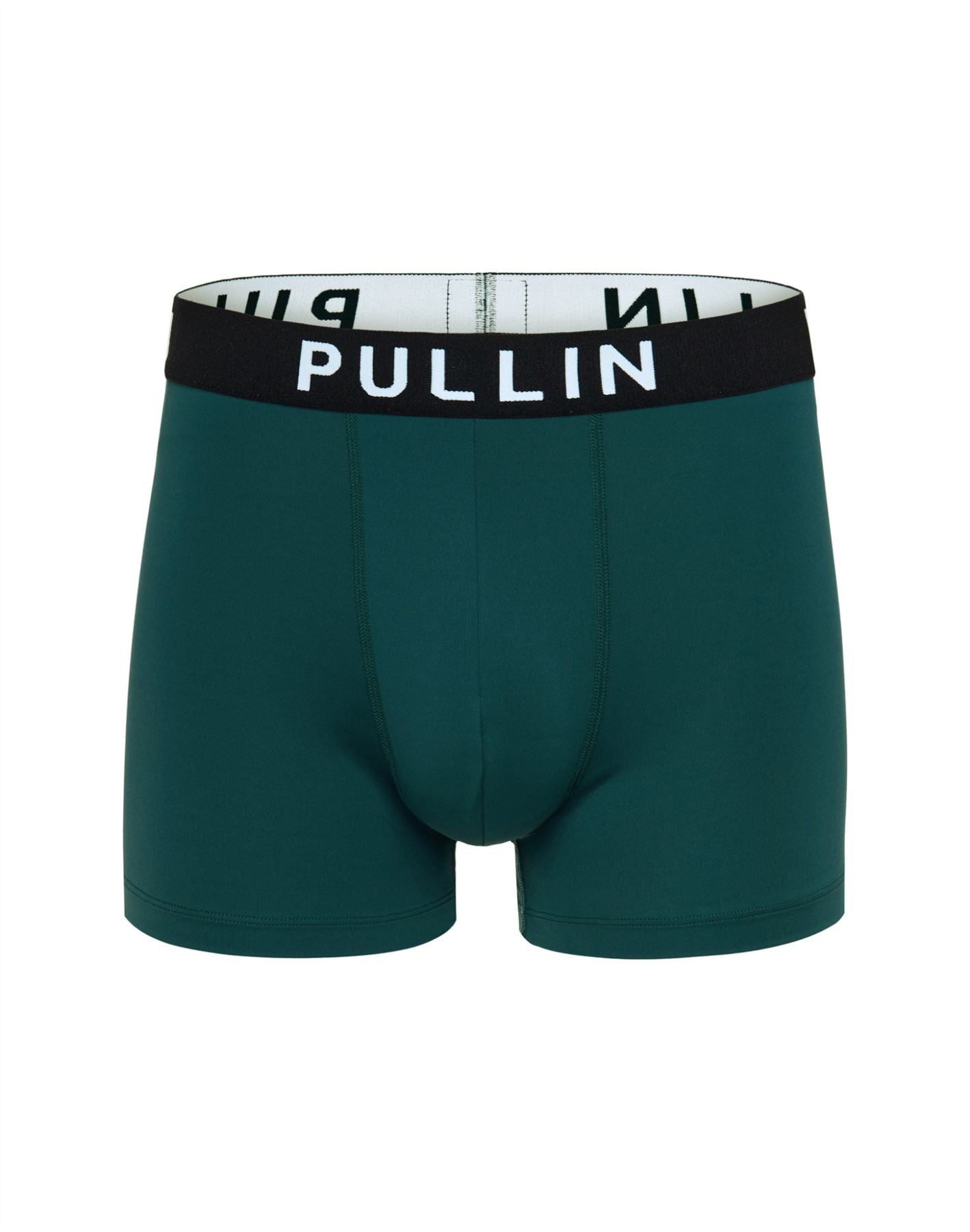 Pullin Mens Lycra Boxer Shorts Master Trunk Azul