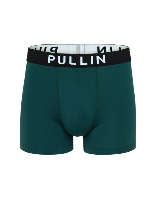 Pullin Mens Lycra Boxer Shorts Master Trunk Azul