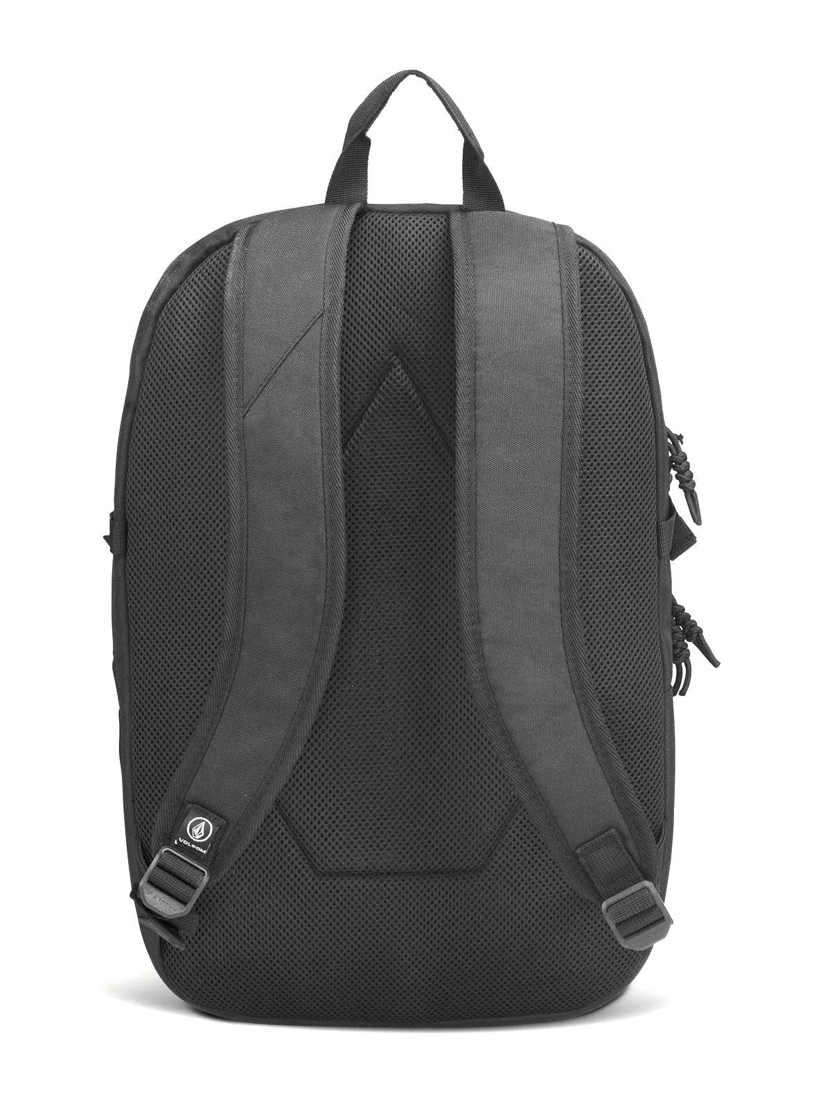 Volcom 26L 3 Compartment School Black Backpack