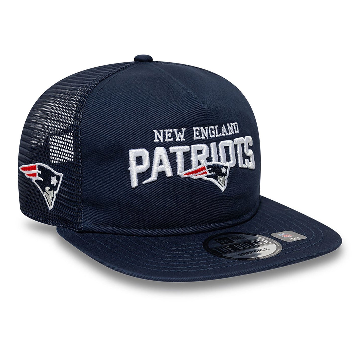 New England Patriots NFL International Series Games 2024 Golfer Adjustable Cap