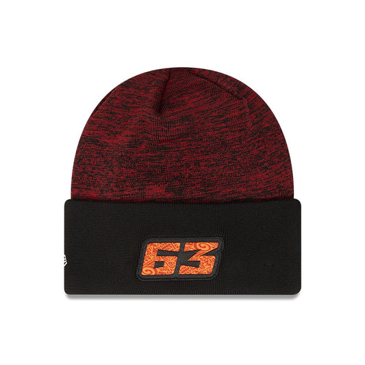 New Era Men's Knitted Skull Beanie ~ Ducati Corse 63 red