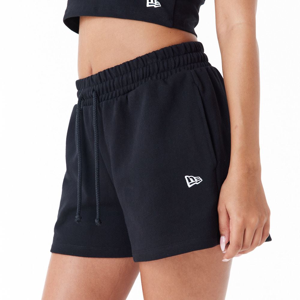 New Era Womens MLB Lifestyle Team Shorts ~ New York Yankees black