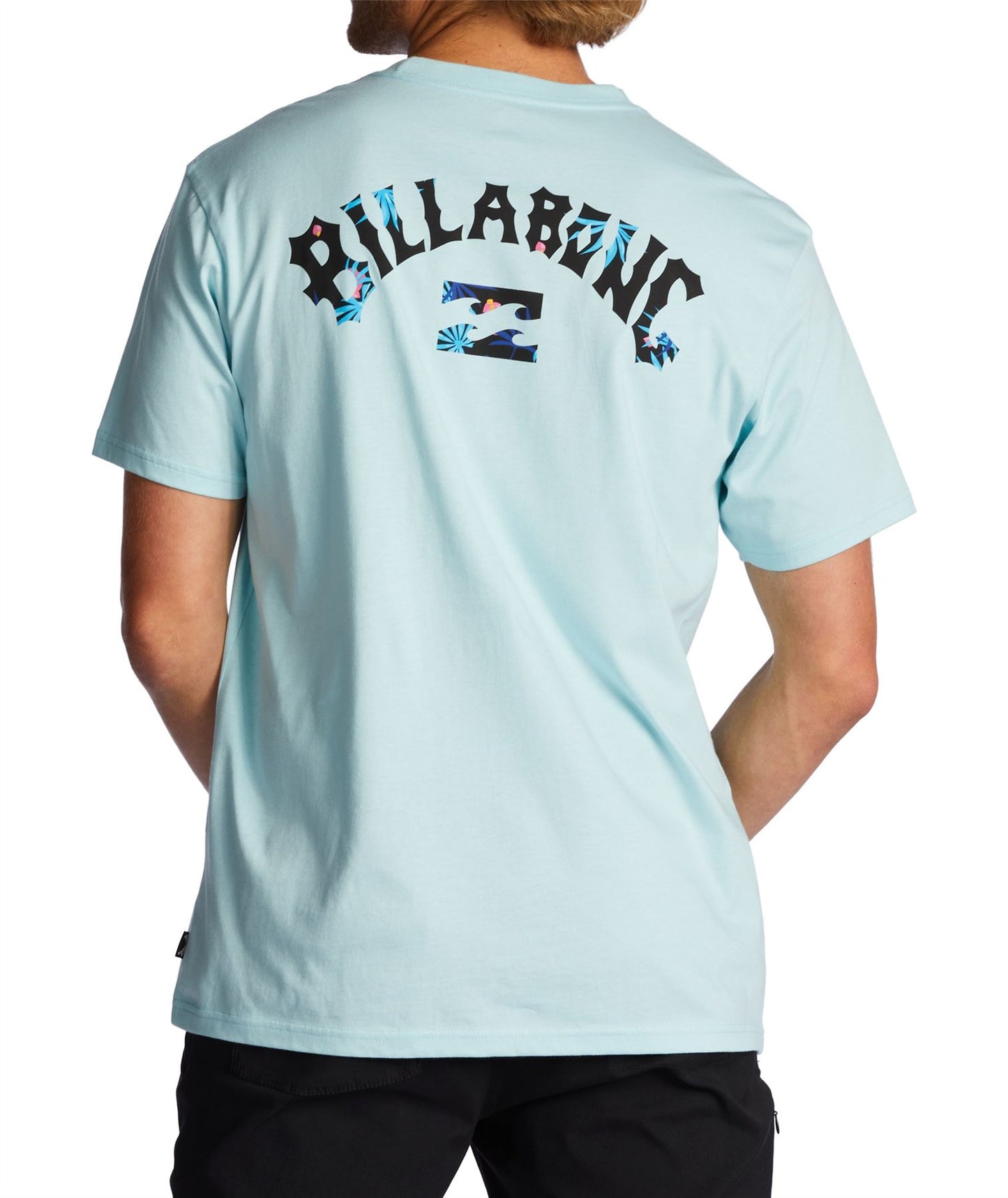 Billabong Cotton SS T-Shirt ~ Arch Fill coastal
