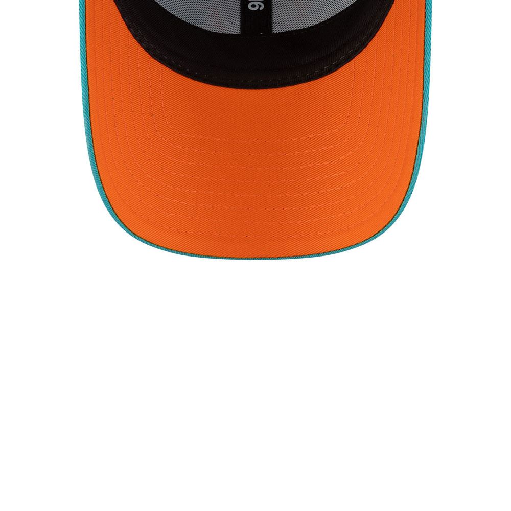 Miami Dolphins NFL Madrid Games 9FORTY Adjustable Cap Turquoise