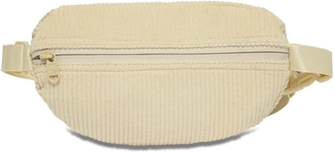 New York Yankees Tonal Cord Cream Waist Bag