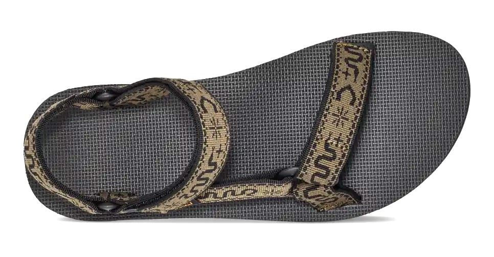 Teva Original Universal Bandana Sandals Dark Olive Mens Walk Hike