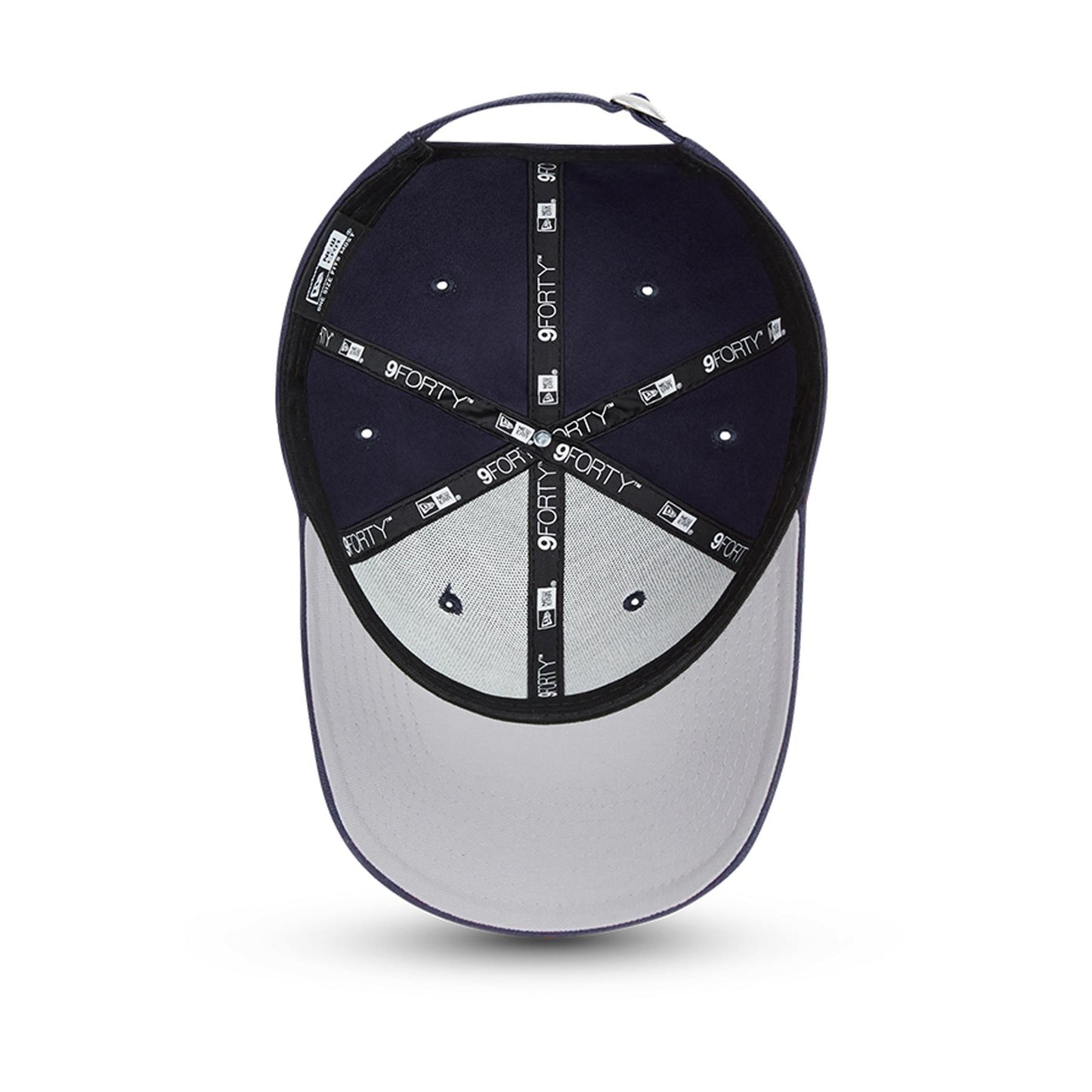 New Era Mens 9Forty Adjustable Curve Brim OSFA Cap ~ Tottenham Hotspur Spurs F.C.Navy