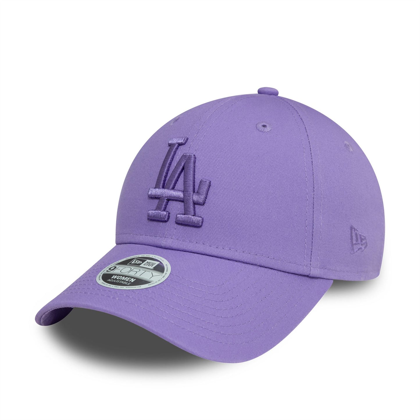 LA Dodgers Womens League Essential Purple 9FORTY Adjustable Cap