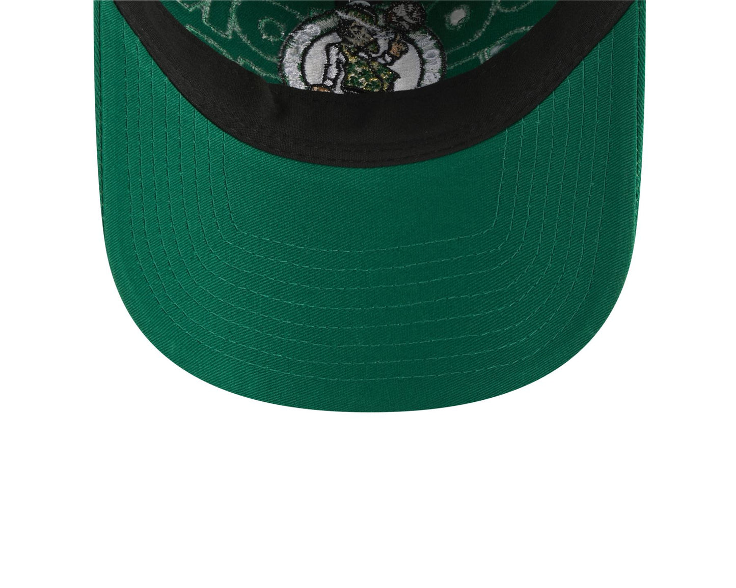 New Era Mens NBA Draft 9Twenty Adjustable Cap ~ Boston Celtics Green