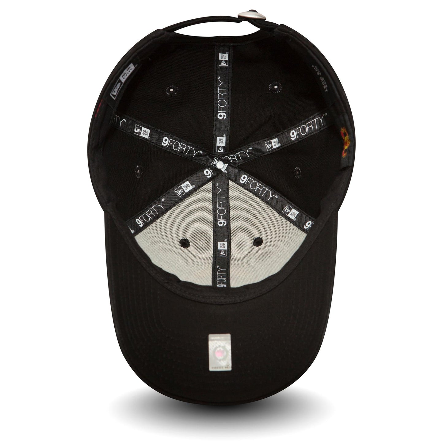 New Era Mens 9Forty Adjustable Curve Brim OSFA Cap ~ Manchester United F.C. Black