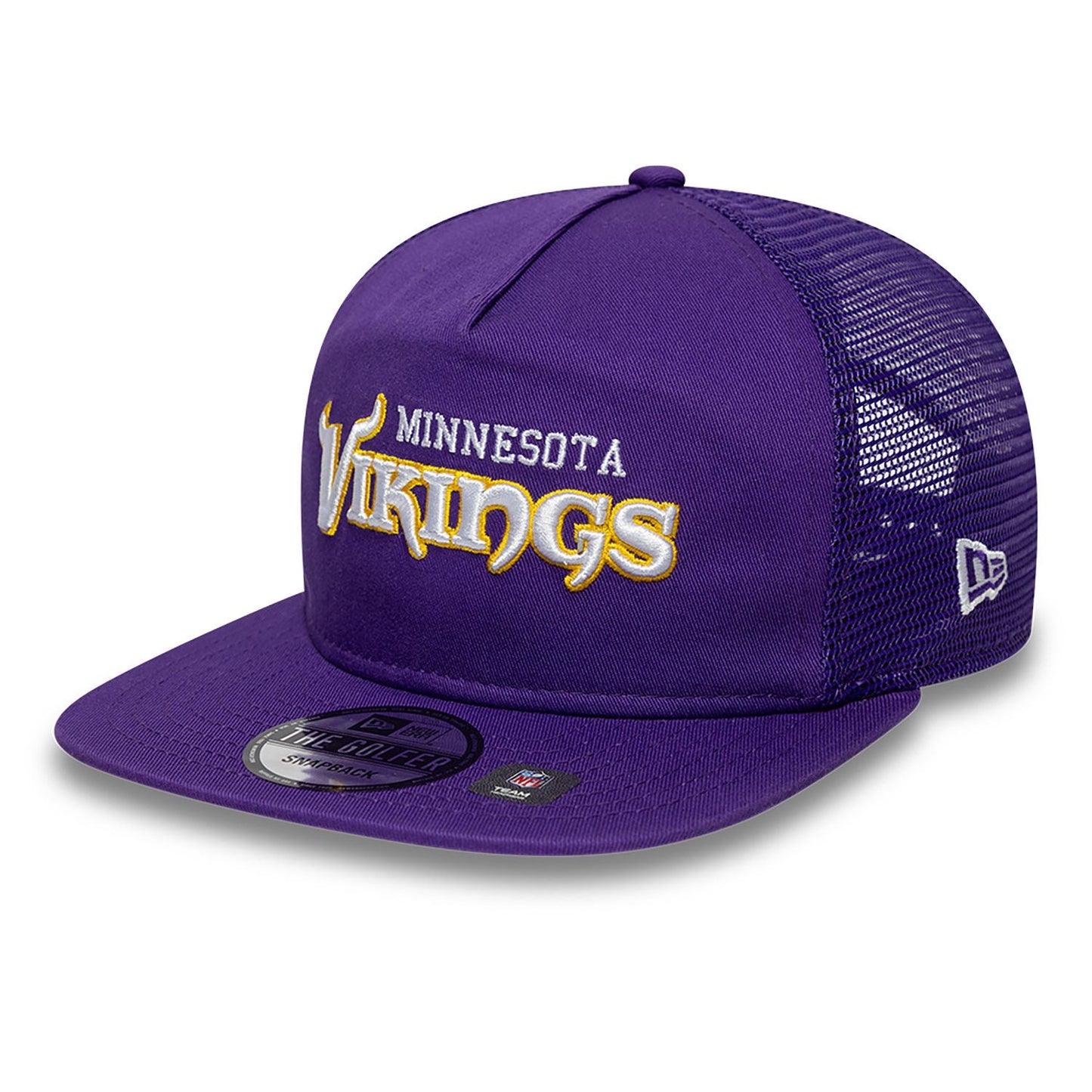Minnesota Vikings NFL International Series Games 2024 Golfer Adjustable Cap