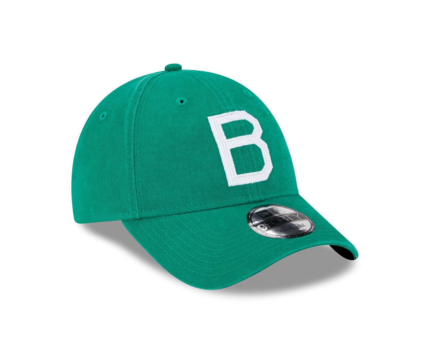 New Era Mens Cooperstown 9Forty Cap ~ Brooklyn Dodgers green