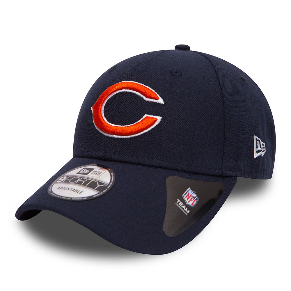 New Era 9Forty Adjustable Curve Cap ~ Chicago Bears