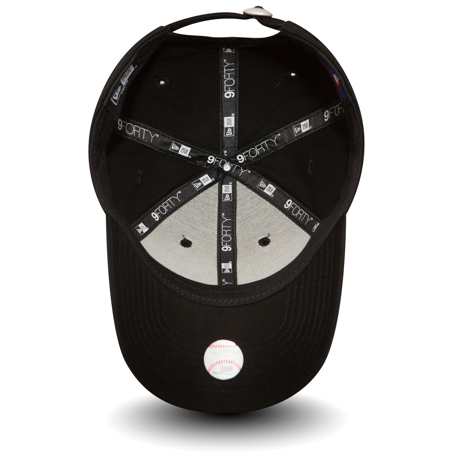 New York Yankees Youth MLB The League 9Forty Black New Era Cap