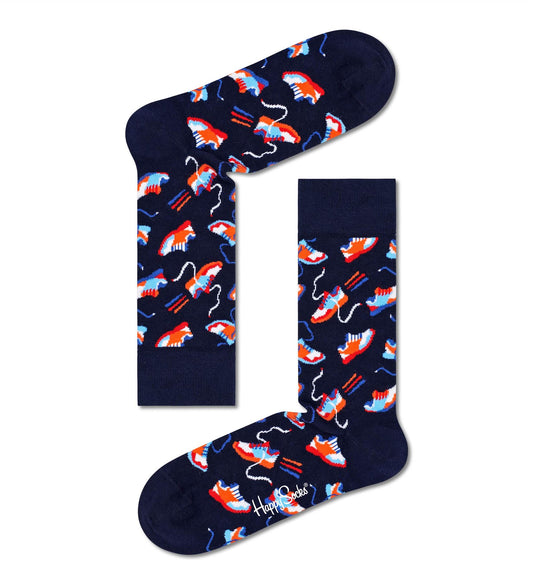 Happy Socks - Crew Socks (Size 41-46) ~ Run For It