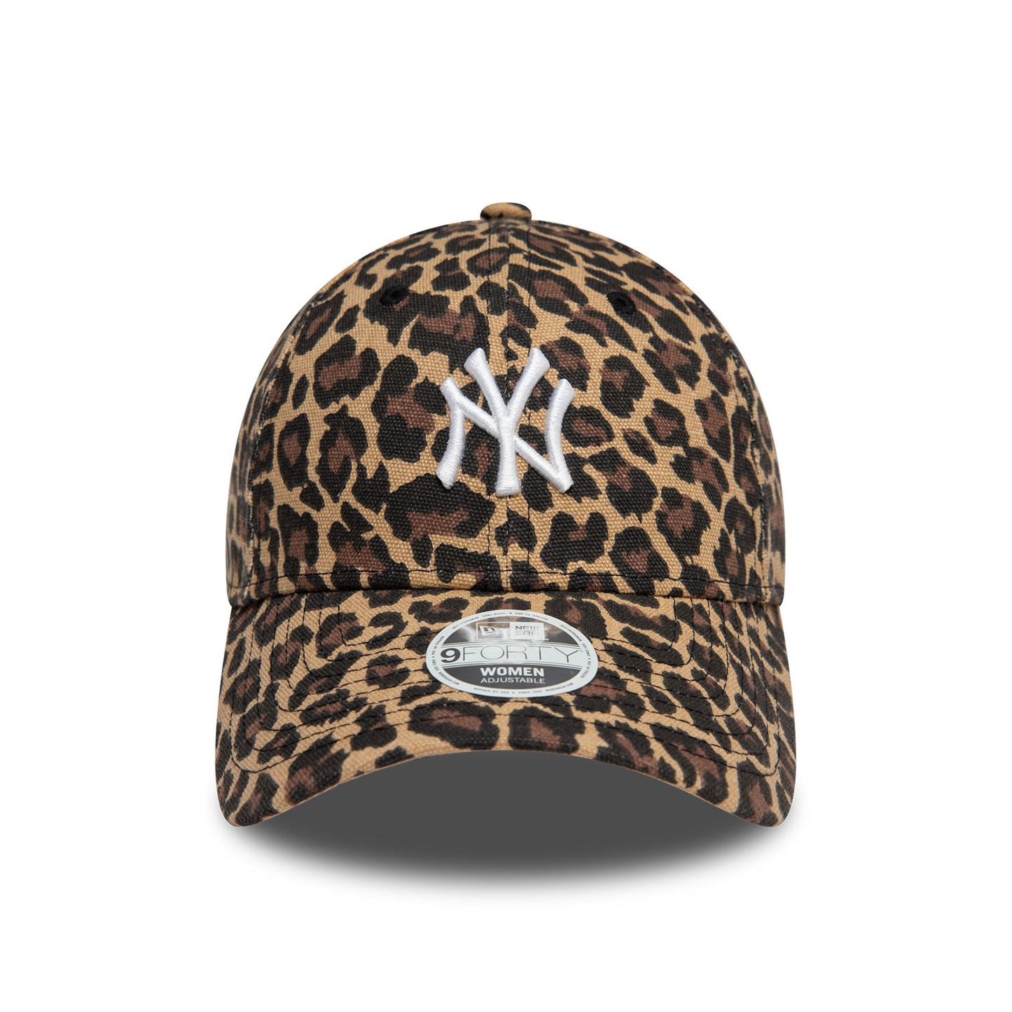 New York Yankees Womens Leopard 9Forty Cap