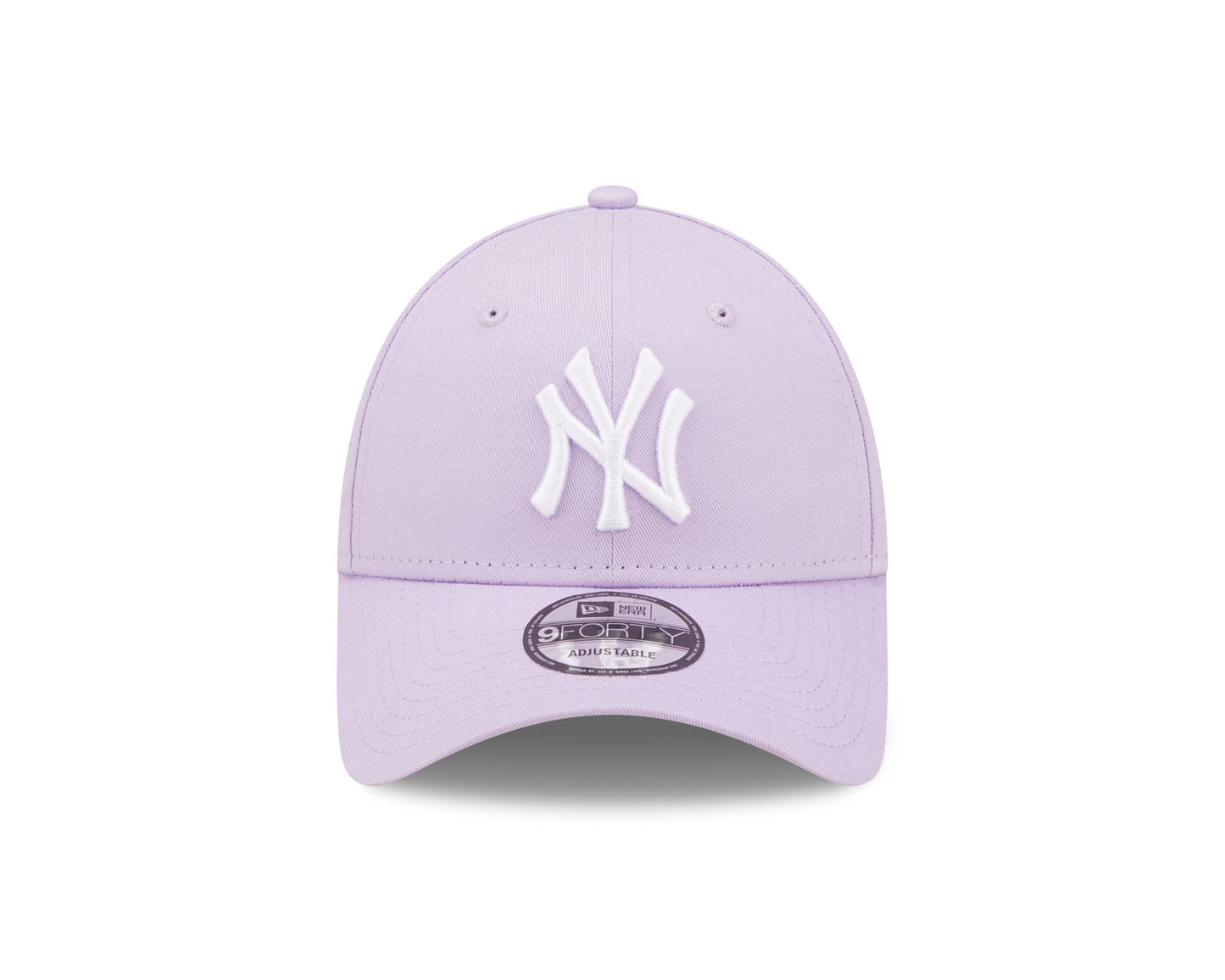 New Era Mens League Essential 9Forty Adjustable Cap ~ New York Yankees purple