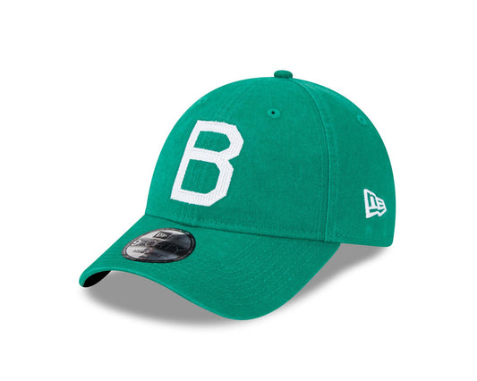 New Era Mens Cooperstown 9Forty Cap ~ Brooklyn Dodgers green