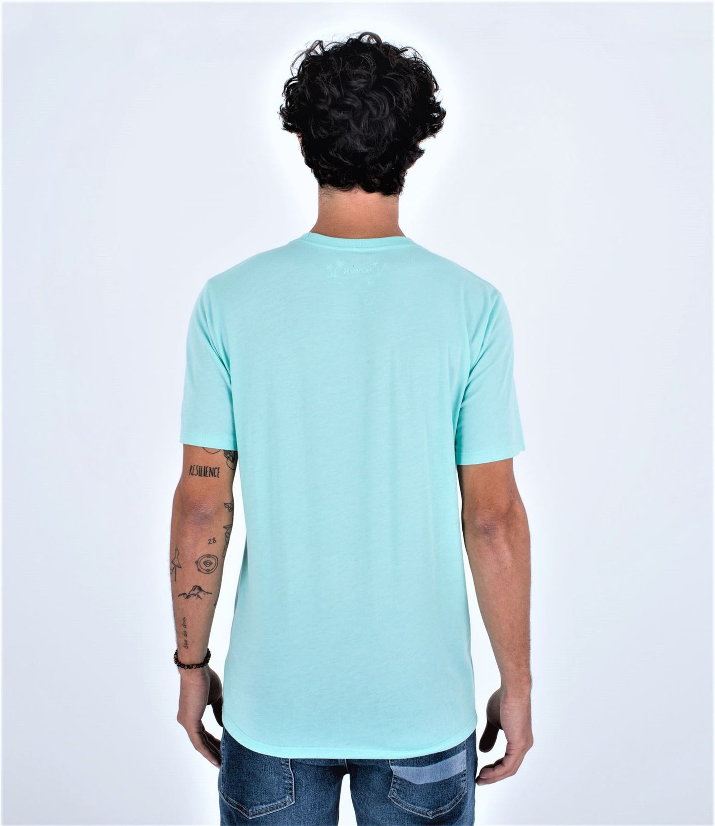 Hurley Men's SS T-Shirt ~ Everyday Wash The Box Green