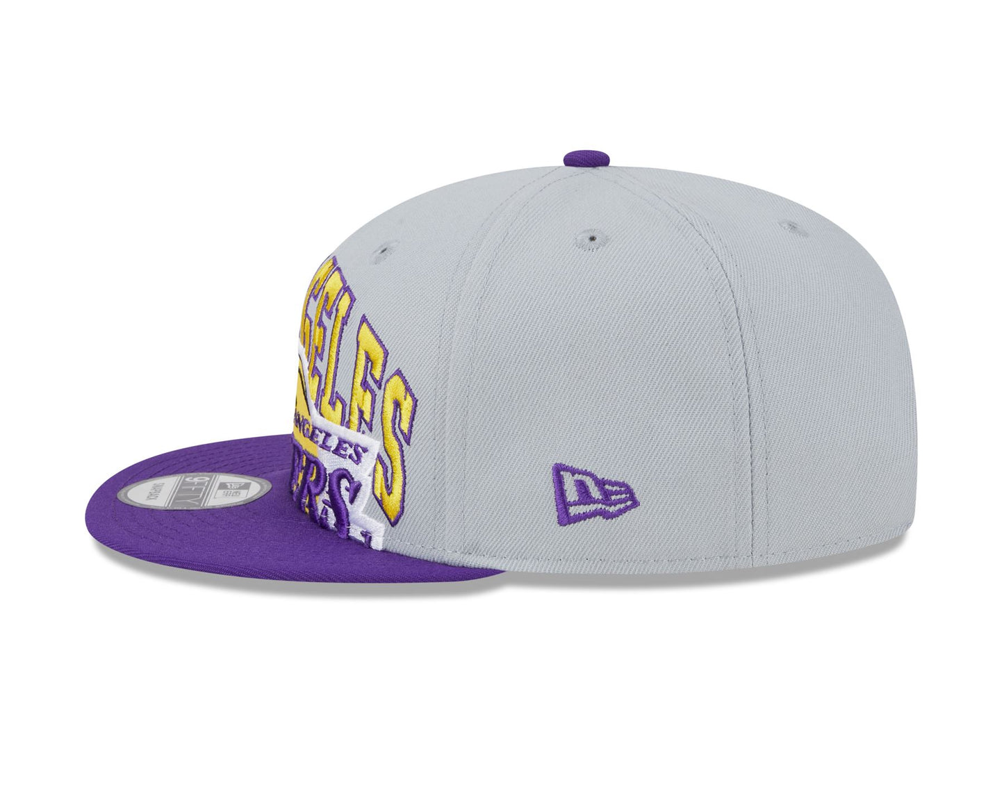 New Era Mens NBA Authentics 9Fifty Cap ~ LA Lakers Tip-Off grey