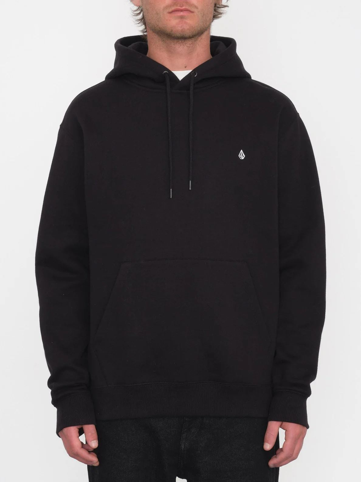 Volcom Single Stone Black Hoodie