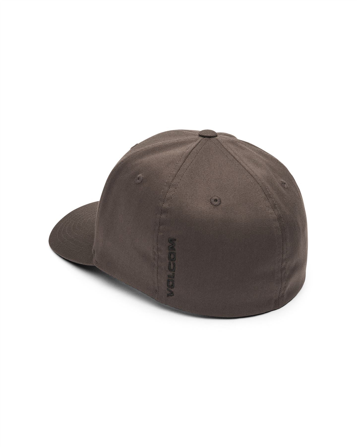 Volcom Full Stone Flexfit  Brown Mens 6 Panel Cap