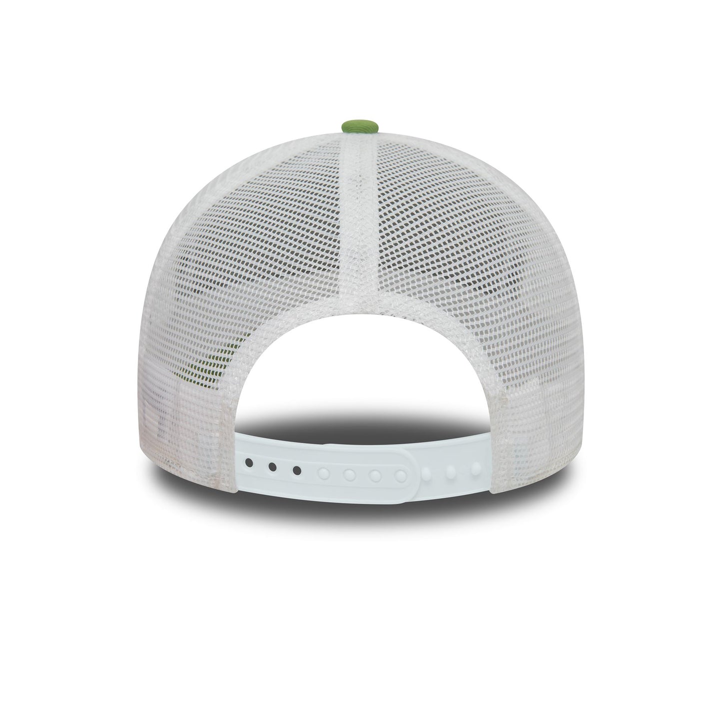 New Era Mens League Essential Adjustable Trucker Cap ~ LA Dodgers green