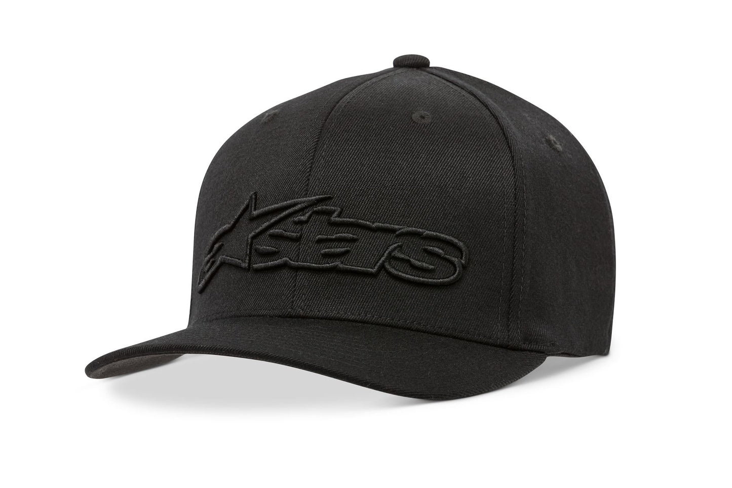 Alpinestars Mens Flexfit Cap ~ Blaze black/black