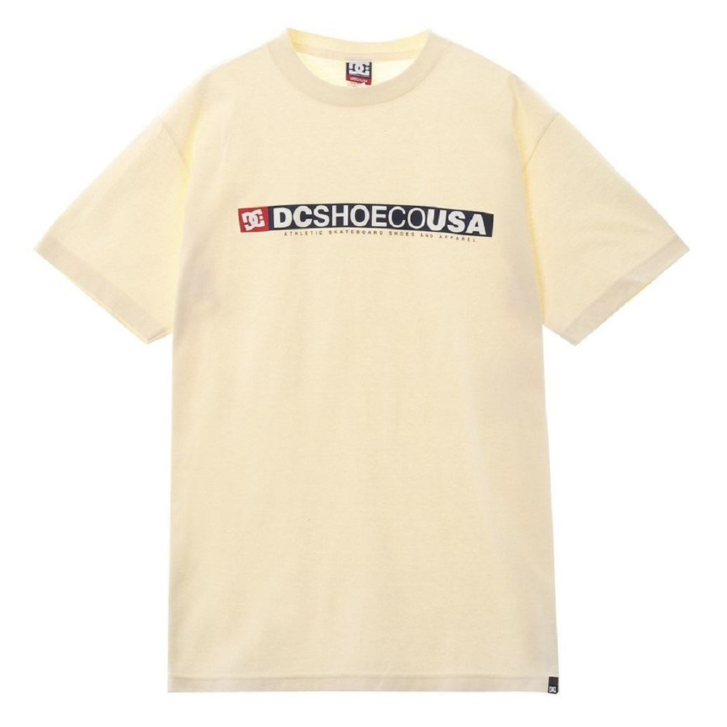 DC Shoes' Men's T-Shirt ~ DC Standard cream