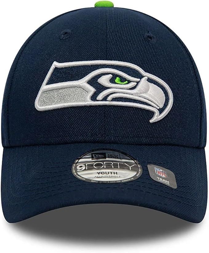 Seattle Seahawks Youth The league 9Forty New Era Cap
