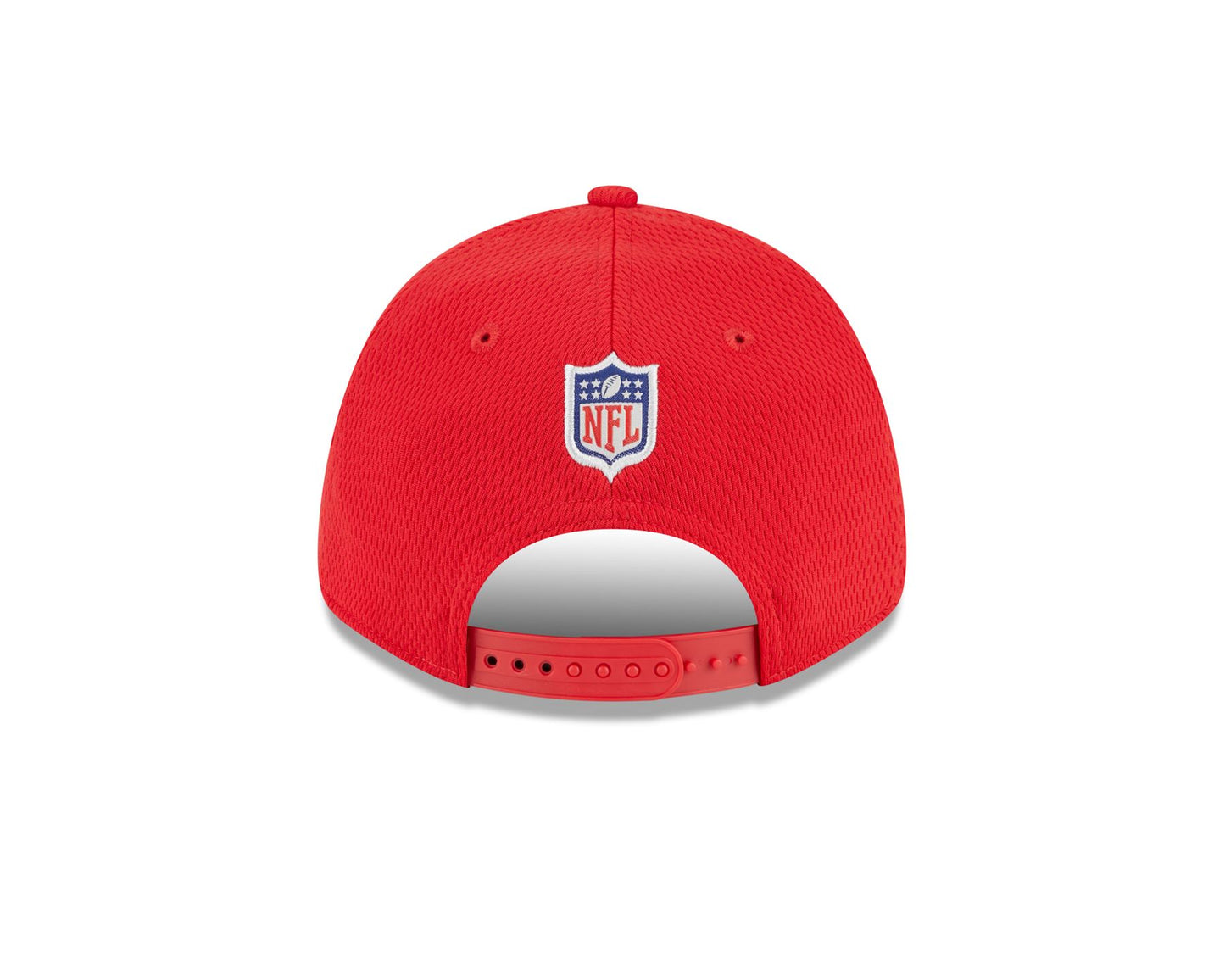 New Era Mens 940SS NFL Training Adjustable Cap ~ Kansas City Chiefs Red