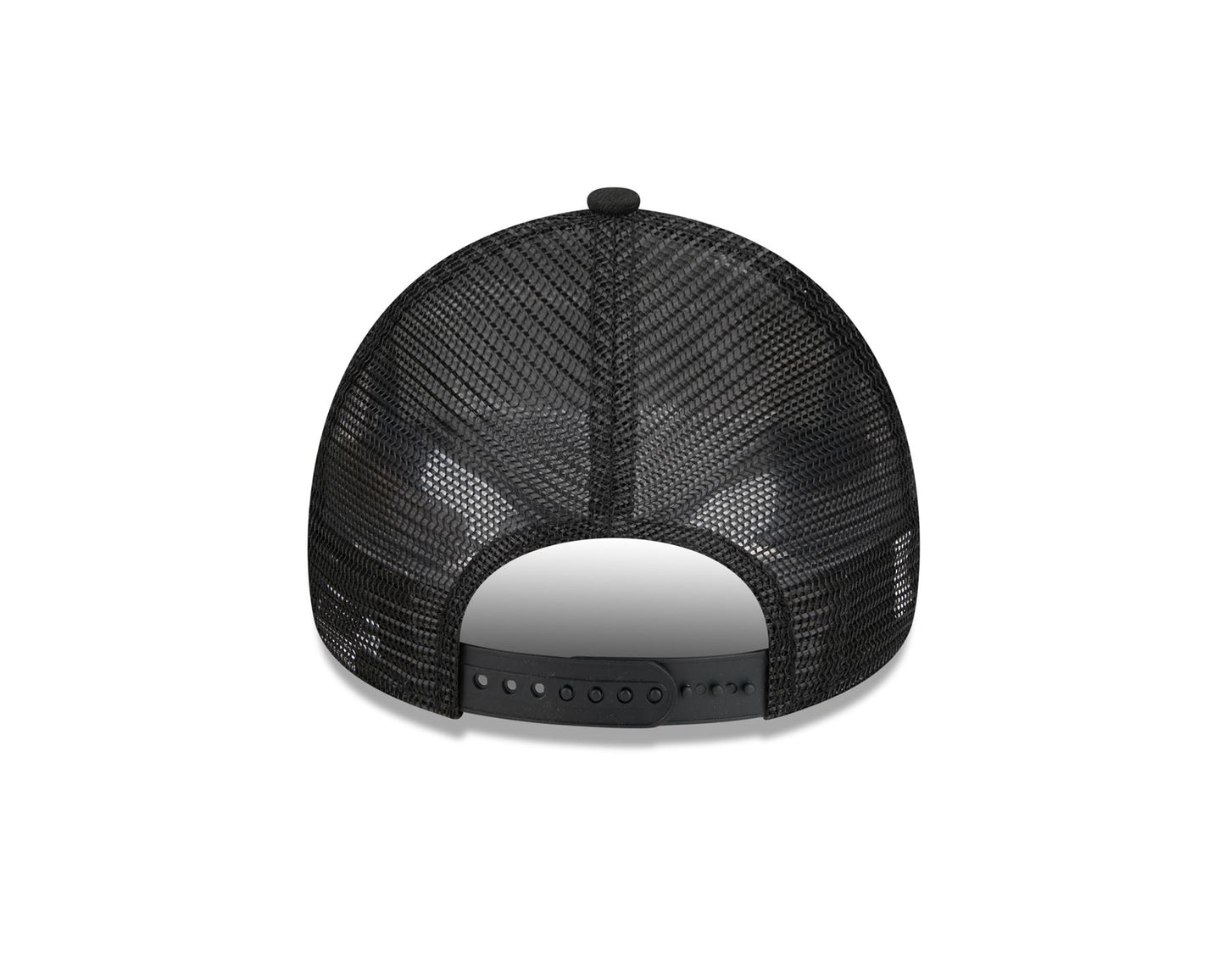 New Era Mens Eframe Adjustable Trucker Cap ~ New Era white