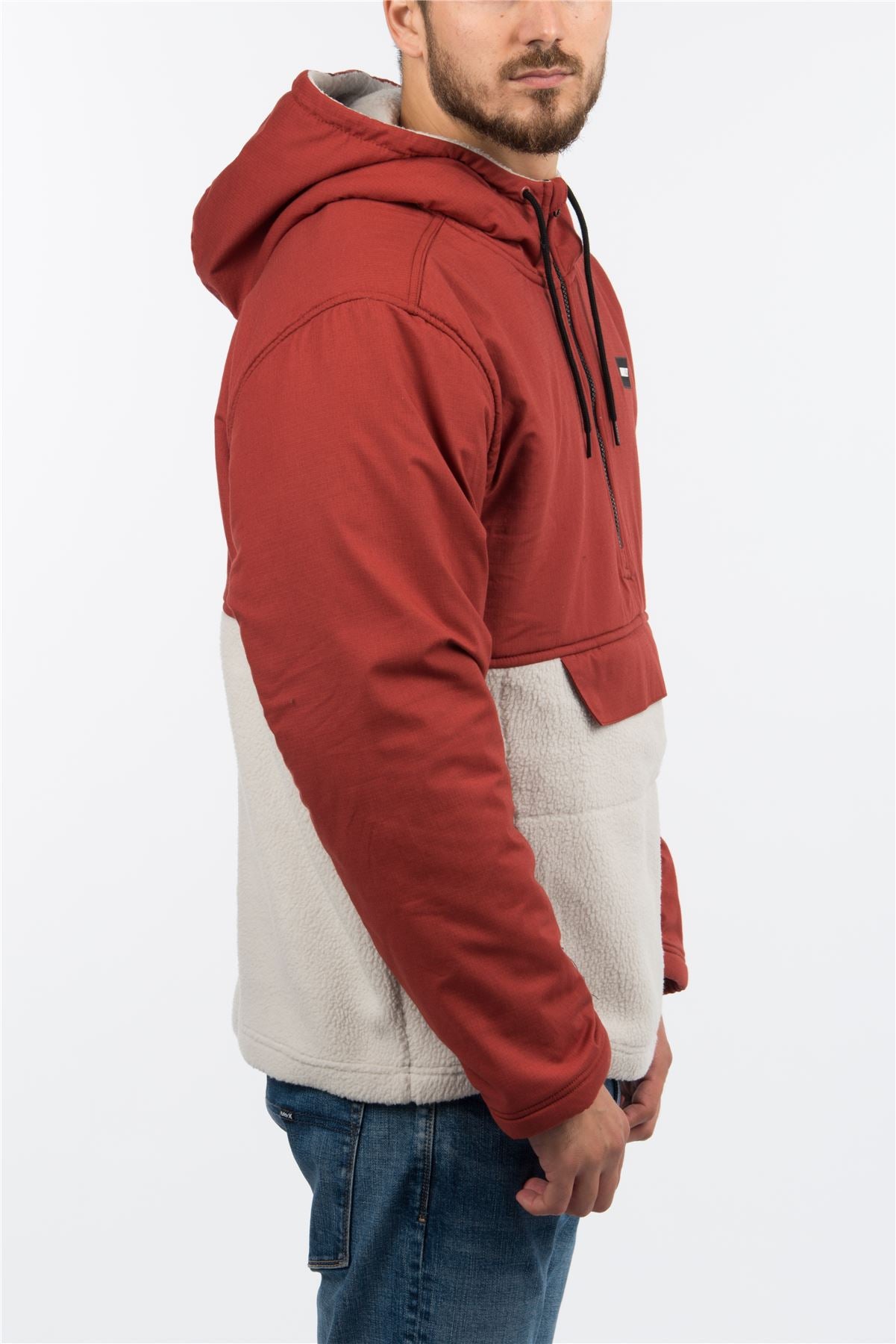 Hurley Men's Zip Anorak ~ Hudson Burrito