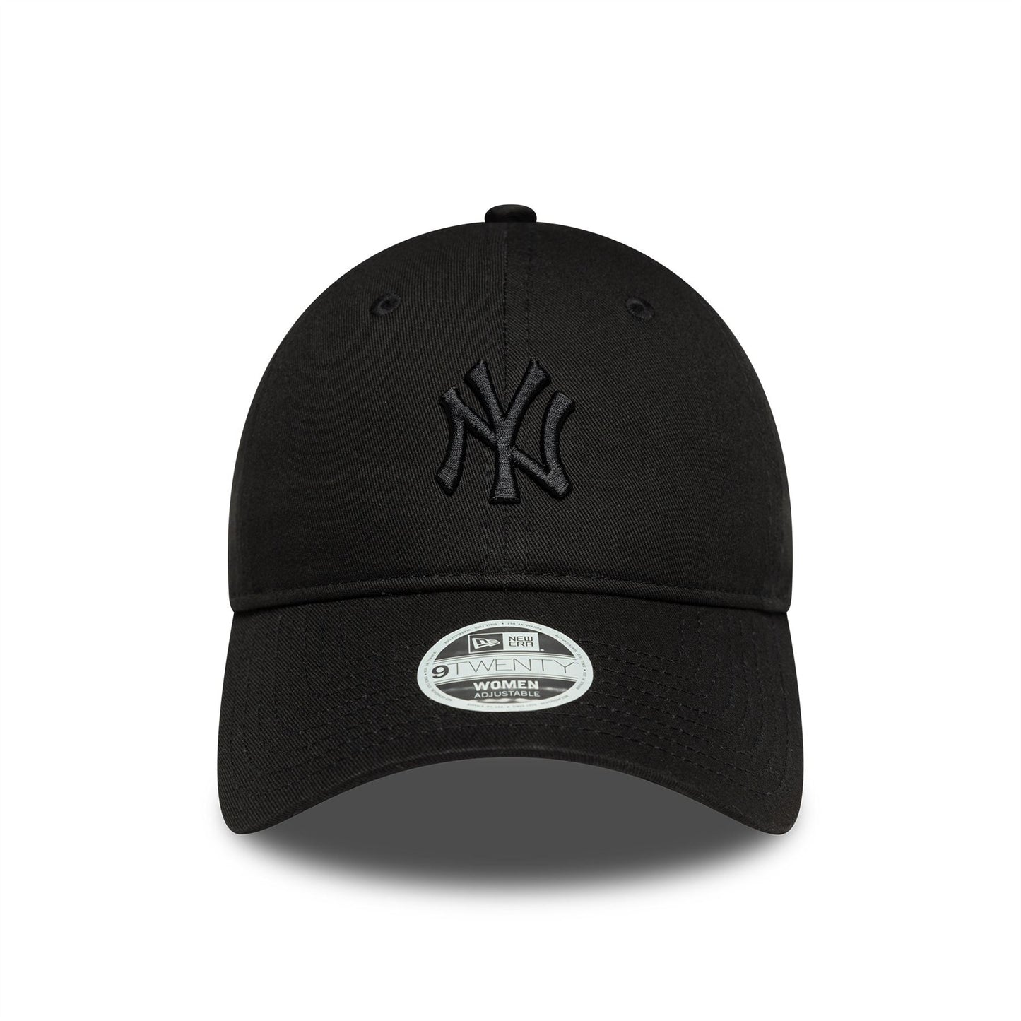 New York Yankees Womens Bow Back Black 9TWENTY Adjustable Cap