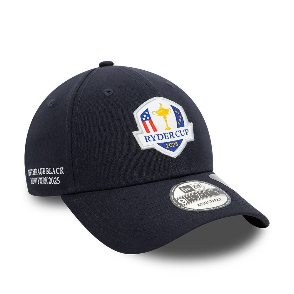 Ryder Cup 2025 Repreve 9Forty Adjustable Cap