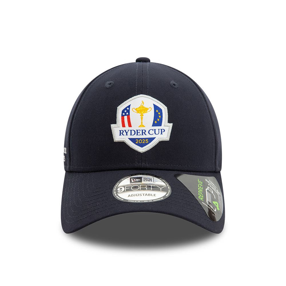 Ryder Cup 2025 Repreve 9Forty Adjustable Cap