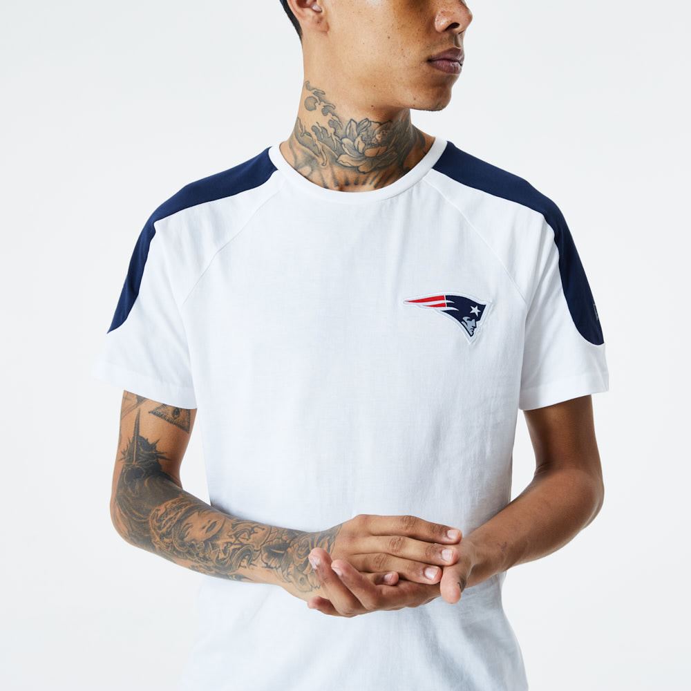 New England Patriots tshirt short sleeve mens cotton crew neck black New Era