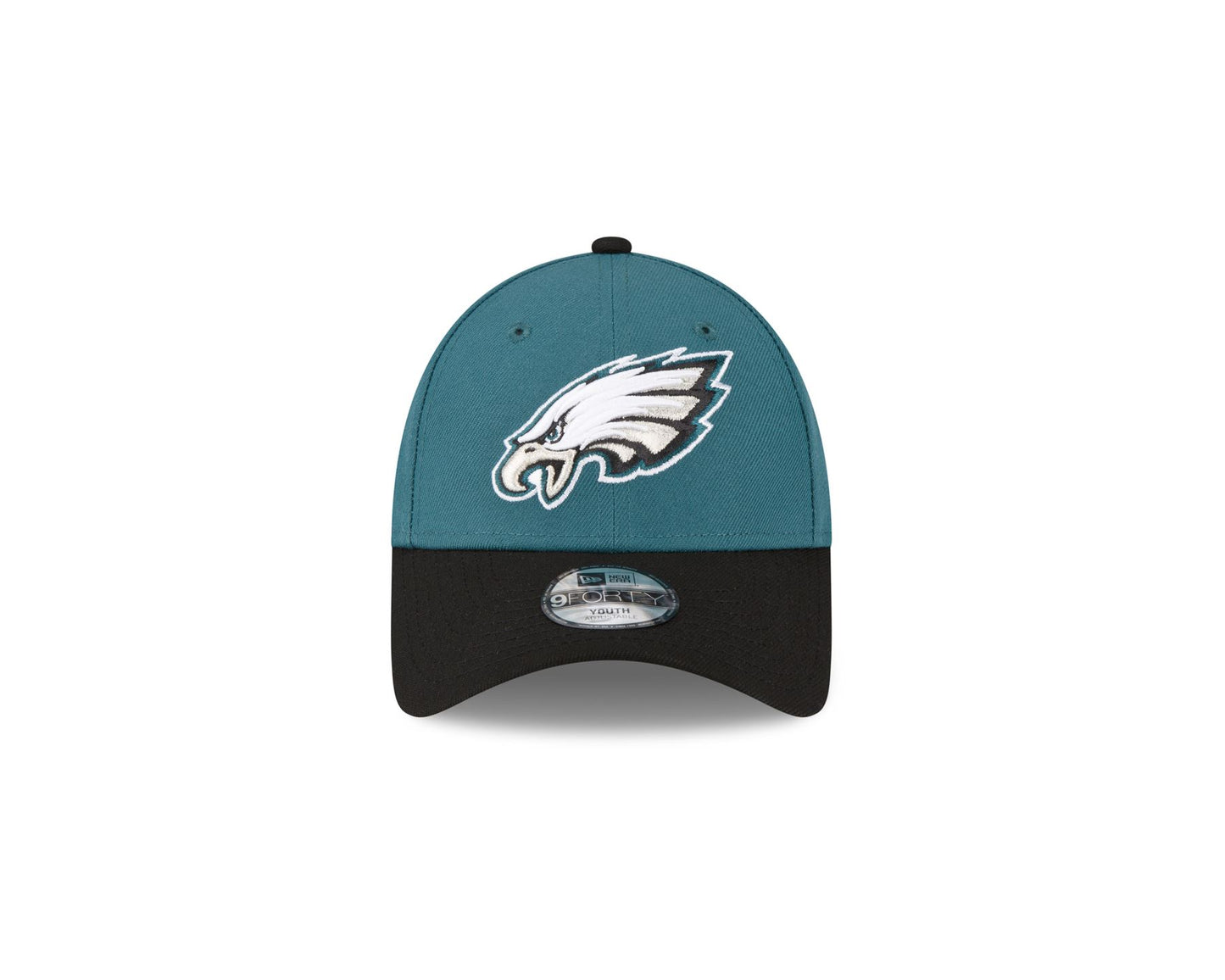 Philadelphia Eagles Cap Youth Adjustable NFL Green New Era The League 9Forty