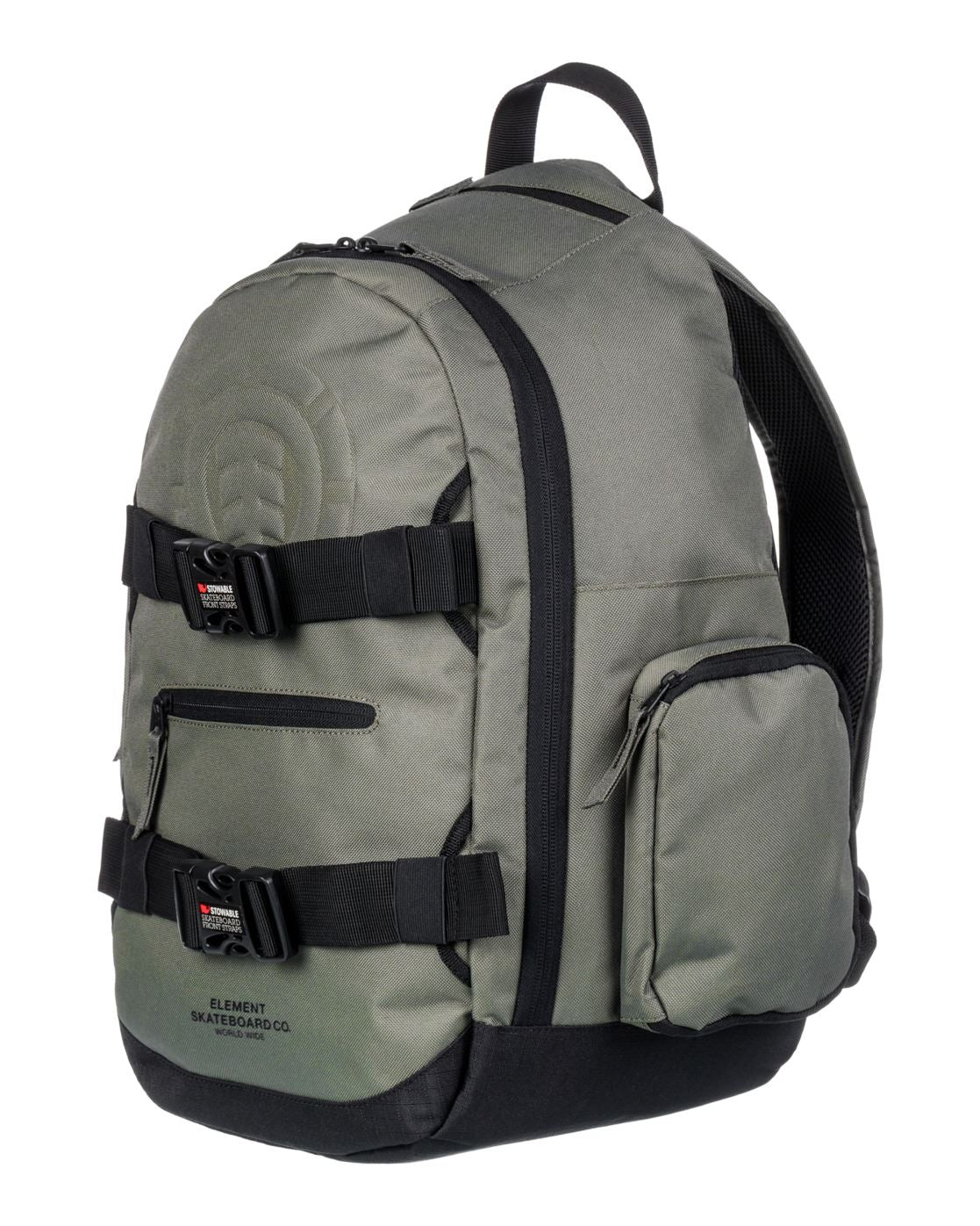 Element Large 30L Grey Mohave Skate Backpack
