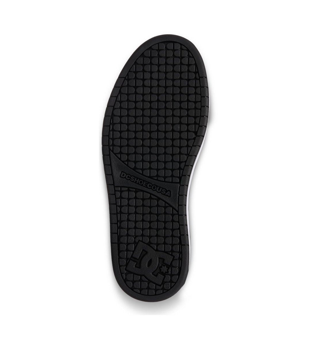 DC Shoes Trainers Leather Court Graffik Shoes Men Black Blue